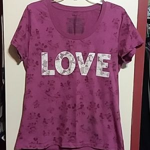 Disney Mickey and mini tshirt